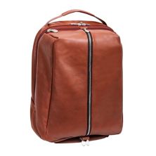 Кожаный ночной рюкзак McKlein South Shore для ноутбука и планшета с диагональю 17 дюймов McKlein