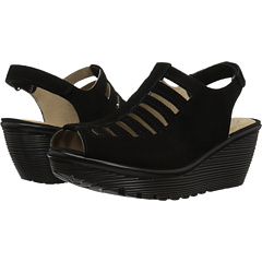 Сандалии Skechers Parallel Trapezoid с платформой, замшевым верхом и амортизационной стелькой Memory Foam™ Skechers