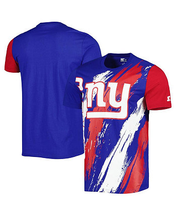 Мужская футболка Royal New York Giants Extreme Defender Starter