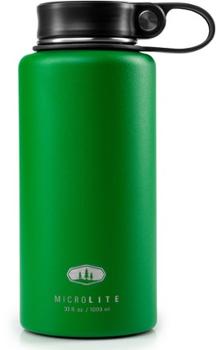 Вакуумная бутылка для воды MicroLite 1000 Twist — 32 эт. унция GSI Outdoors