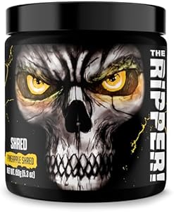 JNX SPORTS The Ripper! Shredding Thermogenic Fat Burner - Blood Orange 30 Servings (Порции) | Advanced Fast Acting Thermogenic Pre-Workout, Appetite Suppressant, Extreme Energy for Men & Women JNX Sports