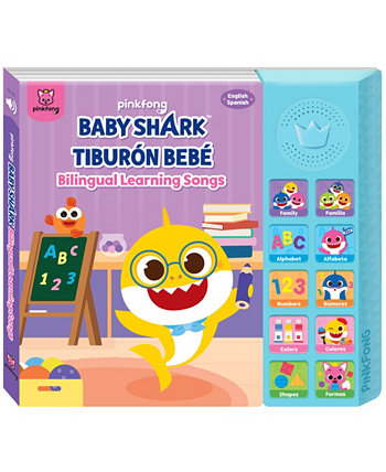 Звуковая книга двуязычных обучающих песен Pinkfong Baby Shark