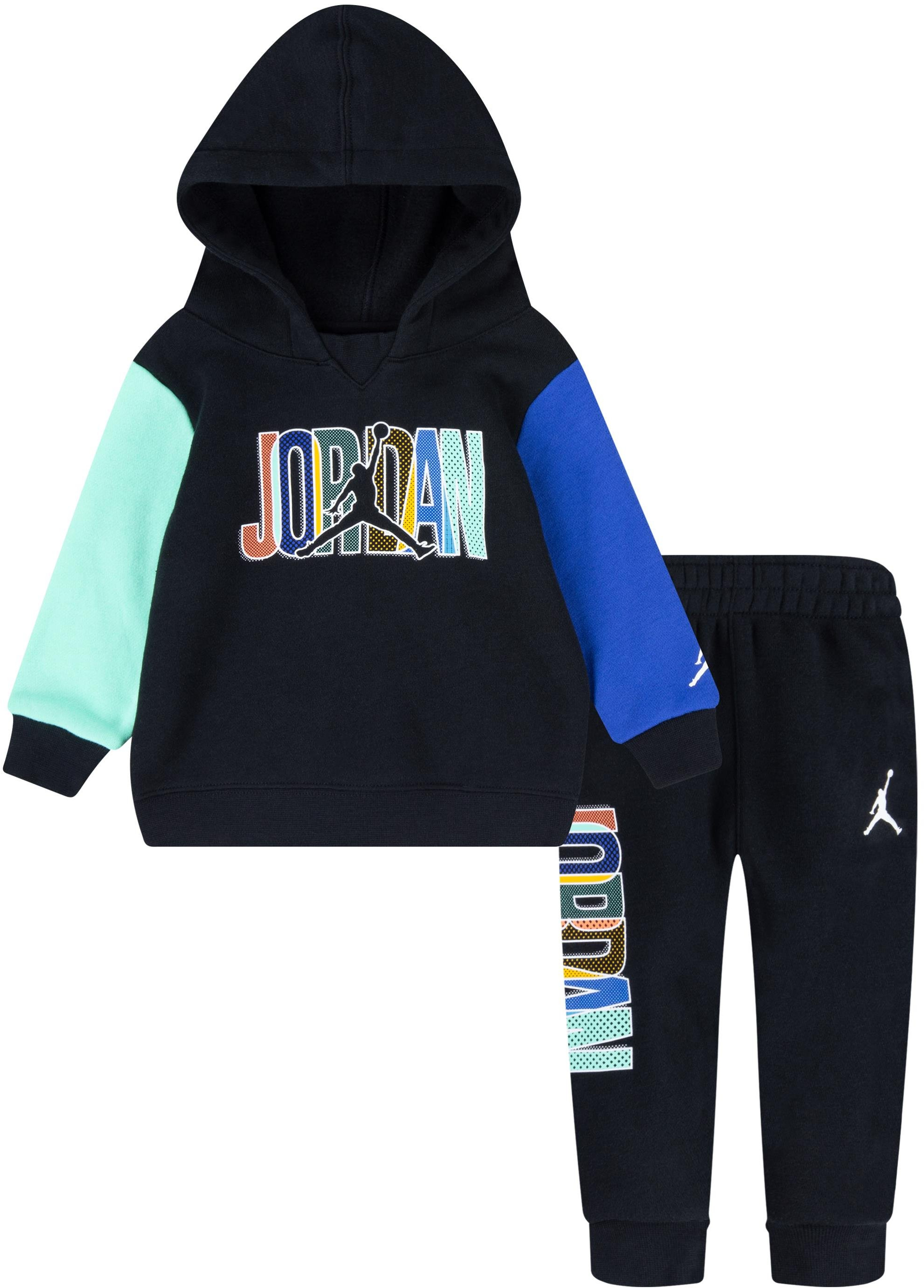 Комплект пуловеров Mismatch (для малышей) Jordan Kids