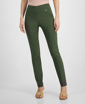 Женские узкие брюки средней посадки с контролем живота, стандартной, длинной и короткой длины, созданные для Macy's I.N.C. International Concepts
