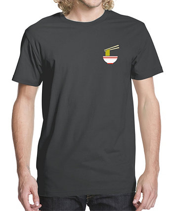 Мужская футболка с рисунком рамэн Buzz Shirts