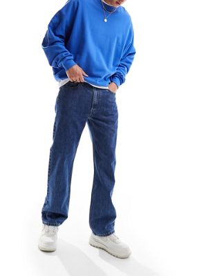 Свободные джинсы прямого кроя Levi's 565 '97 темно-синего цвета Levi's®