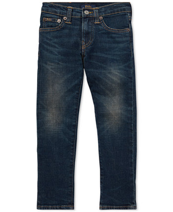 Узкие эластичные джинсы Sullivan для малышей и маленьких мальчиков Polo Ralph Lauren
