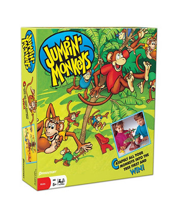 Прессман - Jumpin 'Monkeys Pressman Toy