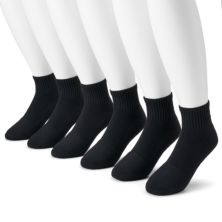 Мужские тренировочные хлопчатобумажные носки Under Armour, комплект из 6 шт. Under Armour