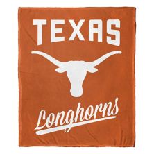 The Northwest Texas Longhorns Alumni Silk-Touch Throw Blanket The Northwest