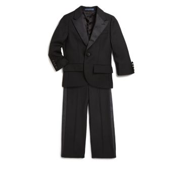 Двухкомпонентный шерстяной костюм для маленьких мальчиков Ralph Lauren