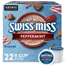 Keurig Swiss Miss Peppermint Hot Cocoa, стручки Keurig® K-Cup®, 22 шт. KEURIG