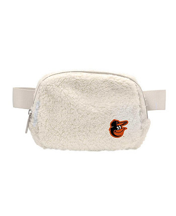 Men's and Women's Baltimore Orioles Sherpa Fanny Pack Logo Brand