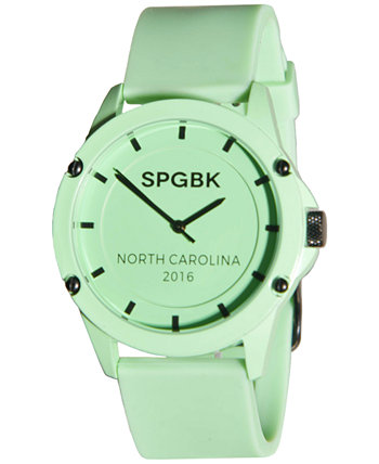 Часы унисекс Seabrook Teal с силиконовым ремешком 44 мм SPGBK Watches