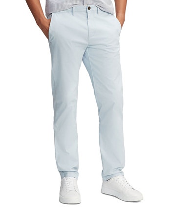 Мужские брюки чинос узкого кроя эластичного кроя TH Flex, созданные для Macy's Tommy Hilfiger