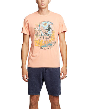 Мужская футболка с короткими рукавами и рисунком Surfer Chaser