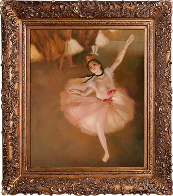 Картина маслом танцовщицы звезды La Pastiche OVERSTOCK ART