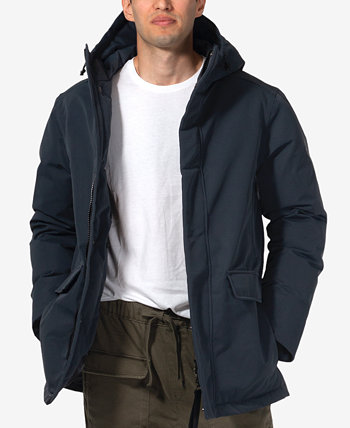 Мужская куртка Anderson Oxford с капюшоном и несколькими карманами Norden