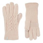 Women's isotoner Chenille Cable Gloves Isotoner