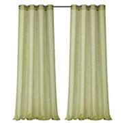 Kate Aurora 2 Pack Semi Sheer Grommet Top Window Curtains Kate Aurora