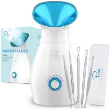 Pure Daily Care 5-Piece NanoSteamer Large 3-in-1 Skin Kit PURE DAILY CARE