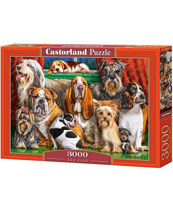Пазл Dog Club из 3000 деталей Castorland
