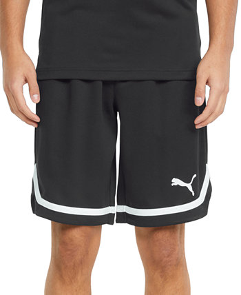 Мужские баскетбольные шорты Rtg Regular Fit из влагоотводящей сетки 10 дюймов PUMA
