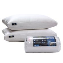 Serta®, 2 пары боковых подушек для сна с белыми гусиными перьями Serta