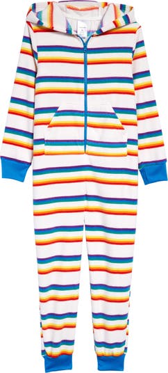 Nordstrom Kids' One-Piece Hooded Playsuit TUCKER AND TATE