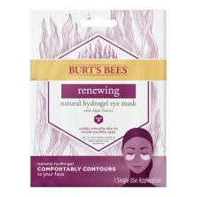 Обновляющая натуральная гидрогелевая маска для глаз Burt's Bees BURT'S BEES
