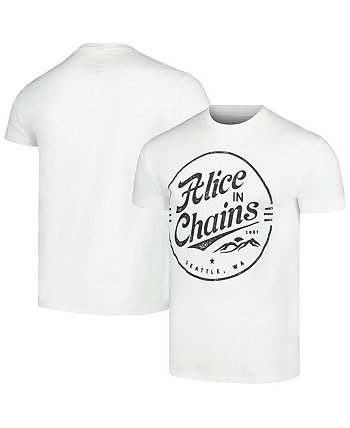 Мужская футболка Alice in Chains Seattle Stamp от Manhead Merch Manhead Merch