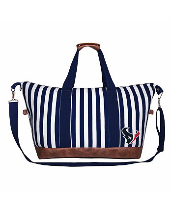 Женская полосатая сумка Houston Texans Weekender Bag FOCO