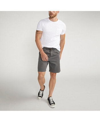 Мужские шорты чинос из твила Essential без застежек Silver Jeans Co.