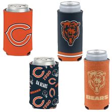 Портативные холодильники и термосумки WinCraft Chicago Bears Набор из 4-х охладителей для жестяных банок 12oz. Wincraft