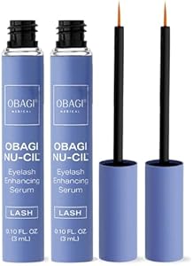 Obagi Nu-Cil Eyelash Enhancing Serum – Nourishing Lash Serum with Biotin for Thicker & More Defined-Looking Lashes Obagi