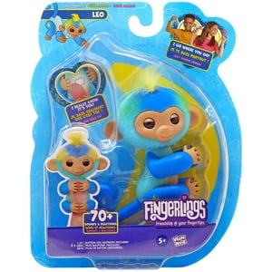 Fingerlings Baby Monkey Leo Figure WowWee