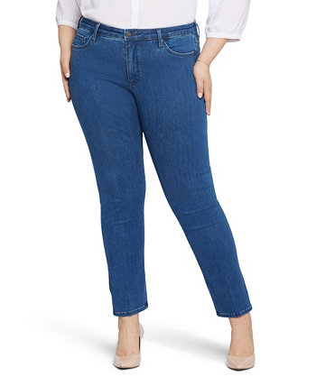 Узкие джинсы Le Silhouette Sheri больших размеров NYDJ
