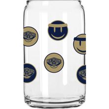 New Orleans Pelicans 16oz. Smiley Can Glass Unbranded