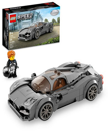 Набор игрушечных спортивных автомобилей Speed 76915 Champions Pagani Utopia с минифигурками Lego