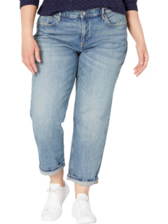 Свободные зауженные джинсы большого размера в цвете Rangeland Wash Ralph Lauren