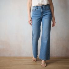 Women's LC Lauren Conrad Curvy Super High Rise Flare Jeans LC Lauren Conrad