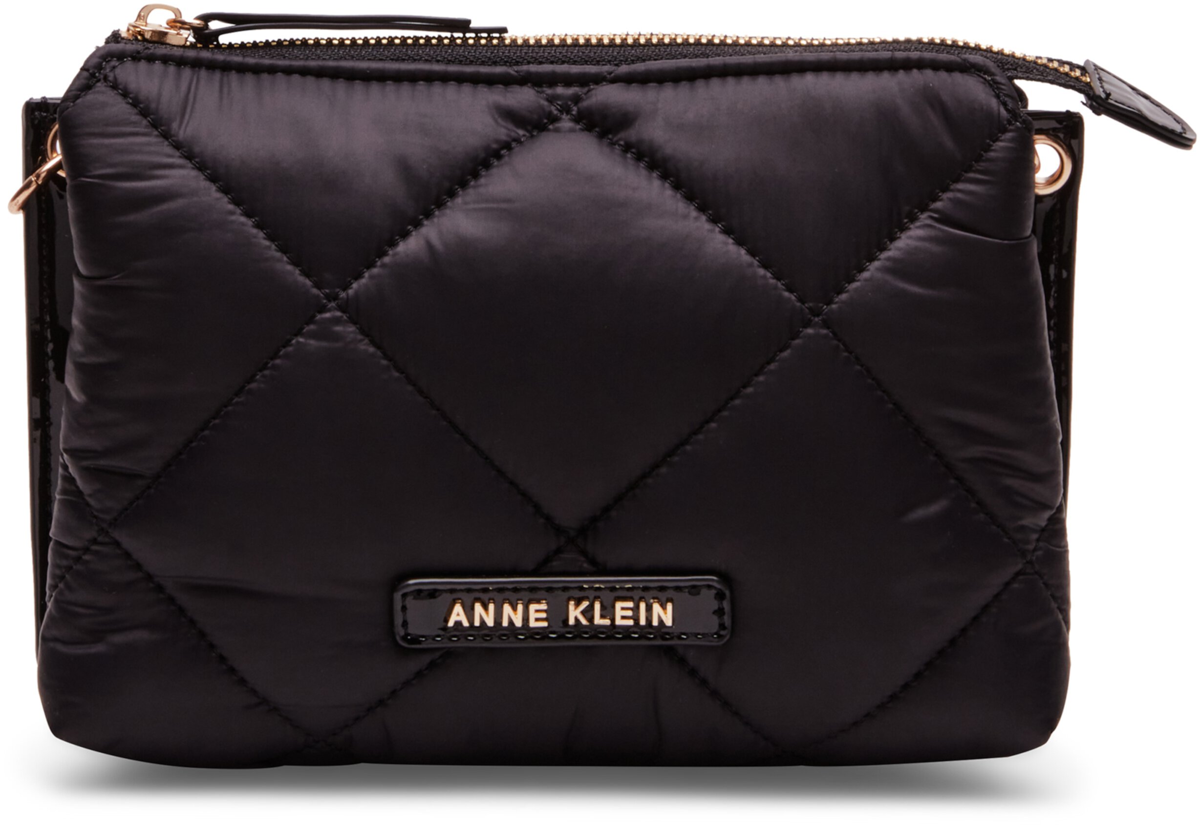 Женская сумка через плечо Anne Klein из квилтингового нейлона Anne Klein