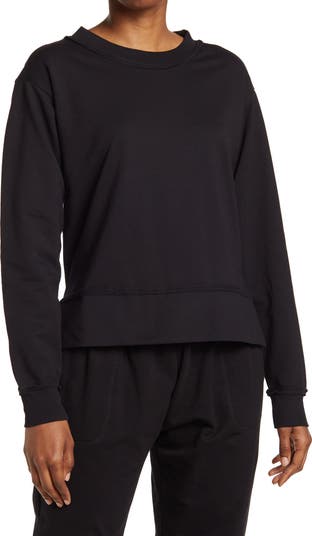 Girl Power Fleece Pullover Sweatshirt Z By Zella