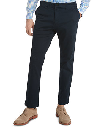 Мужские брюки чинос узкого кроя эластичного кроя TH Flex, созданные для Macy's Tommy Hilfiger