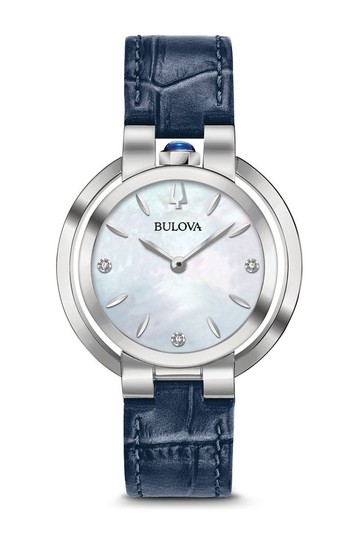 Bulova rubaiyat diamond women's watch 35mm store