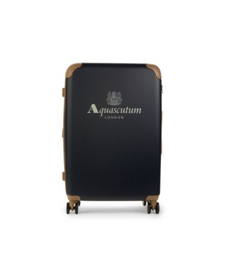 24-дюймовый чемодан с логотипом Spinner Aquascutum