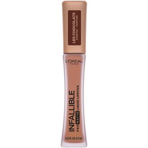 L'Oreal Paris Infallible Pro Matte Les Chocolats Scented Liquid Lipstick, Sweet Tooth L'Oréal Paris