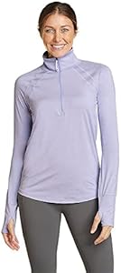 Eddie Bauer Women's Regular Ls Reso 1/4 Zip Eddie Bauer