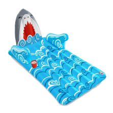 BigMouth Inc. Надувной шезлонг для бассейна Shark BIG MOUTH