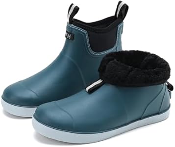 Мужские Резиновые сапоги CKWLXQY Deck Boots CKWLXQY